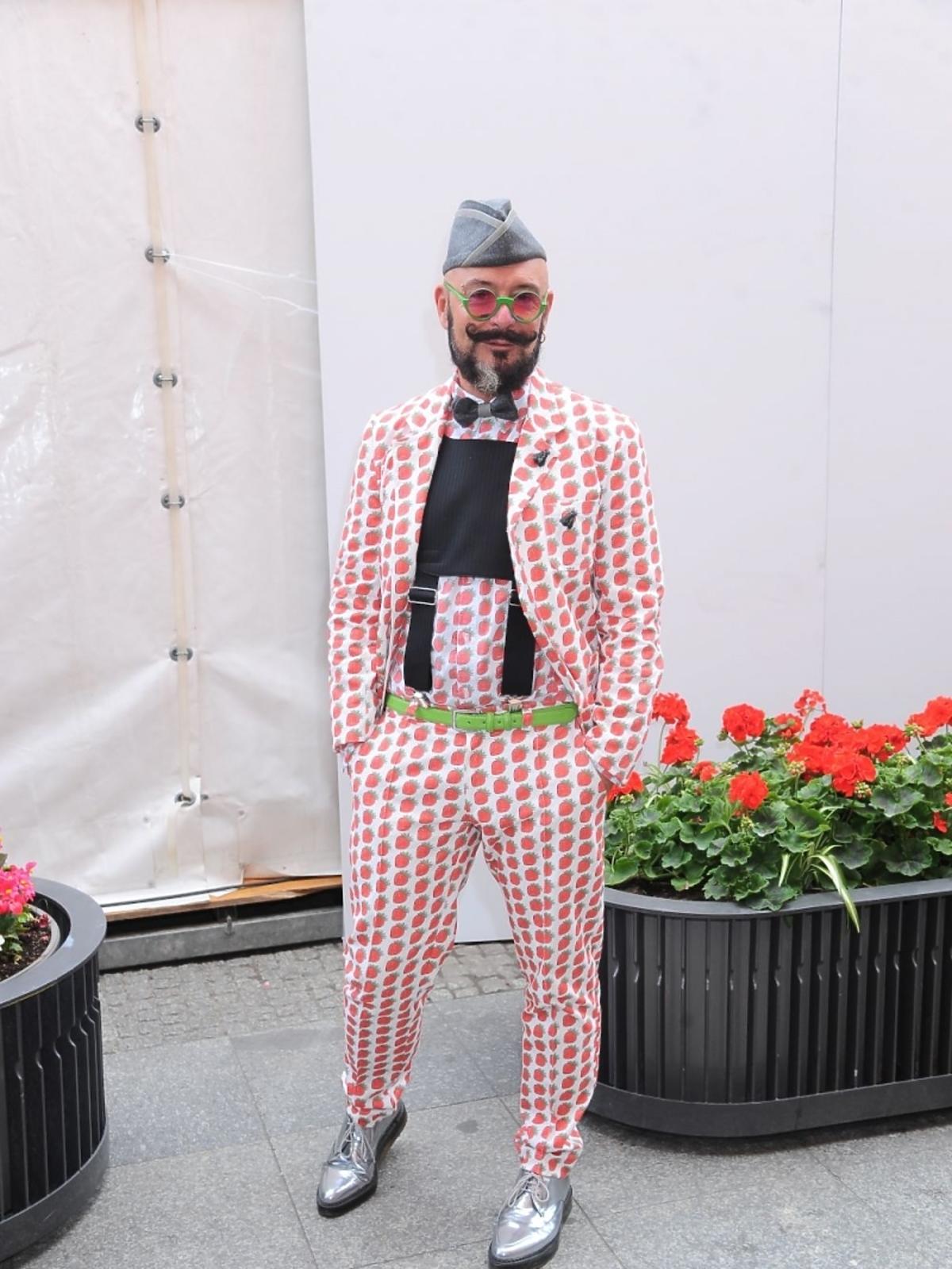 Tomasz JAcyków na Fashion Street