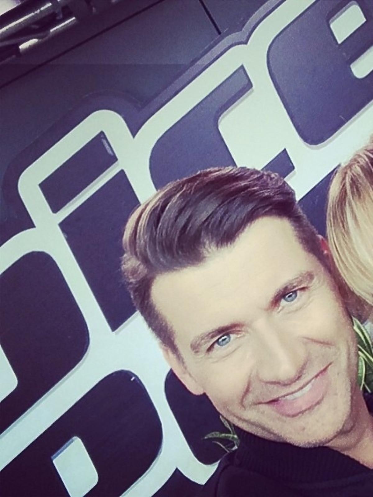 Tomasz Kammel i Magda Mielcarz na pierwszym castingu
