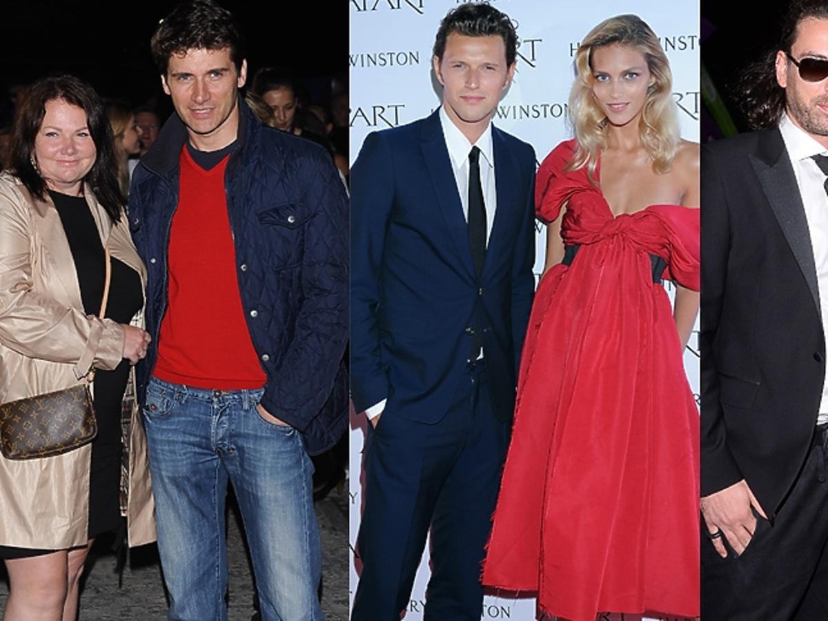 Tomasz Kammel, Katarzyna Niezgoda, Anja Rubik, Sasha Knezevic, Doda, Emil Haidar - na salonach