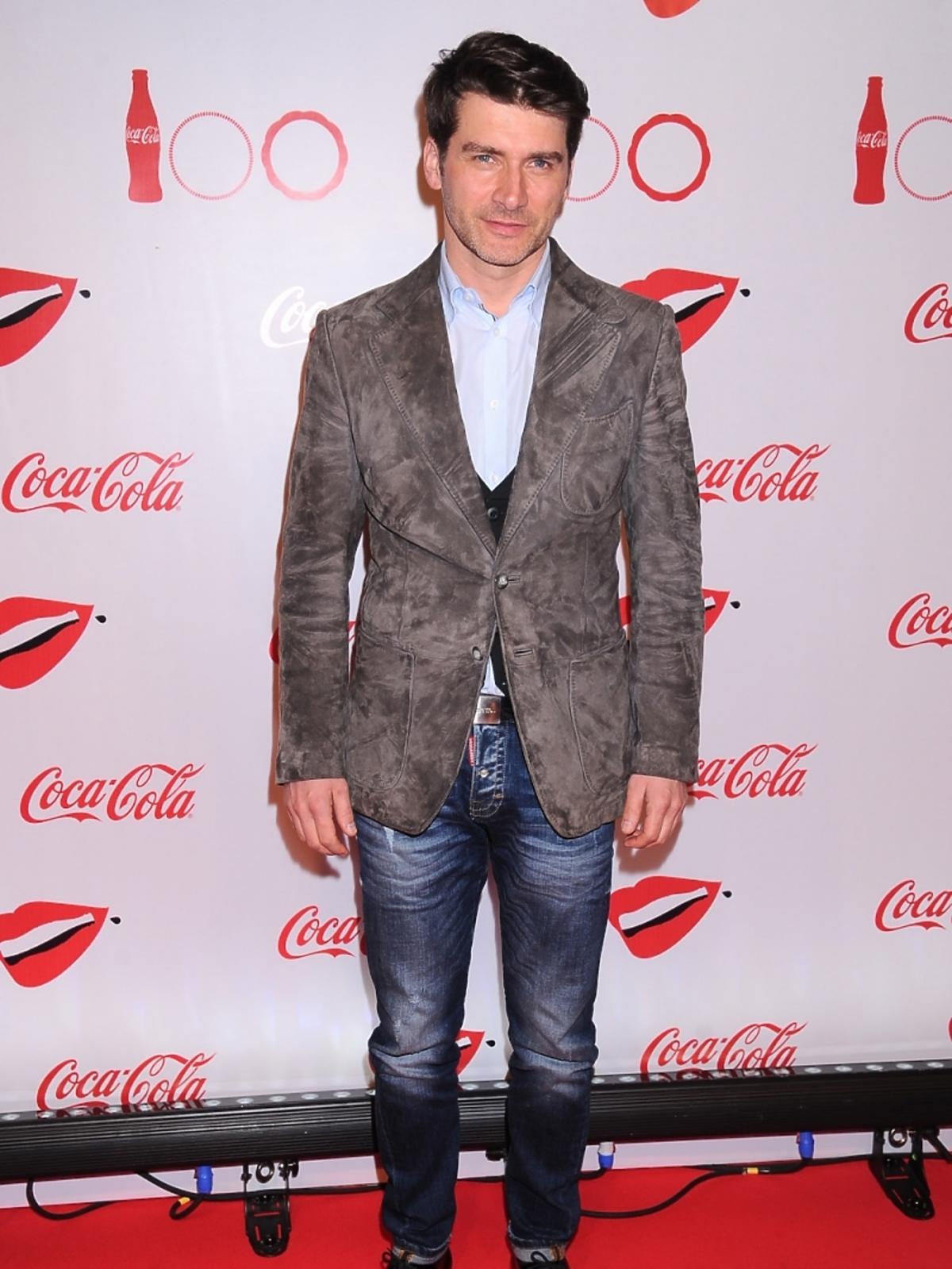 Tomasz Kammel na imprezie Coca-Coli
