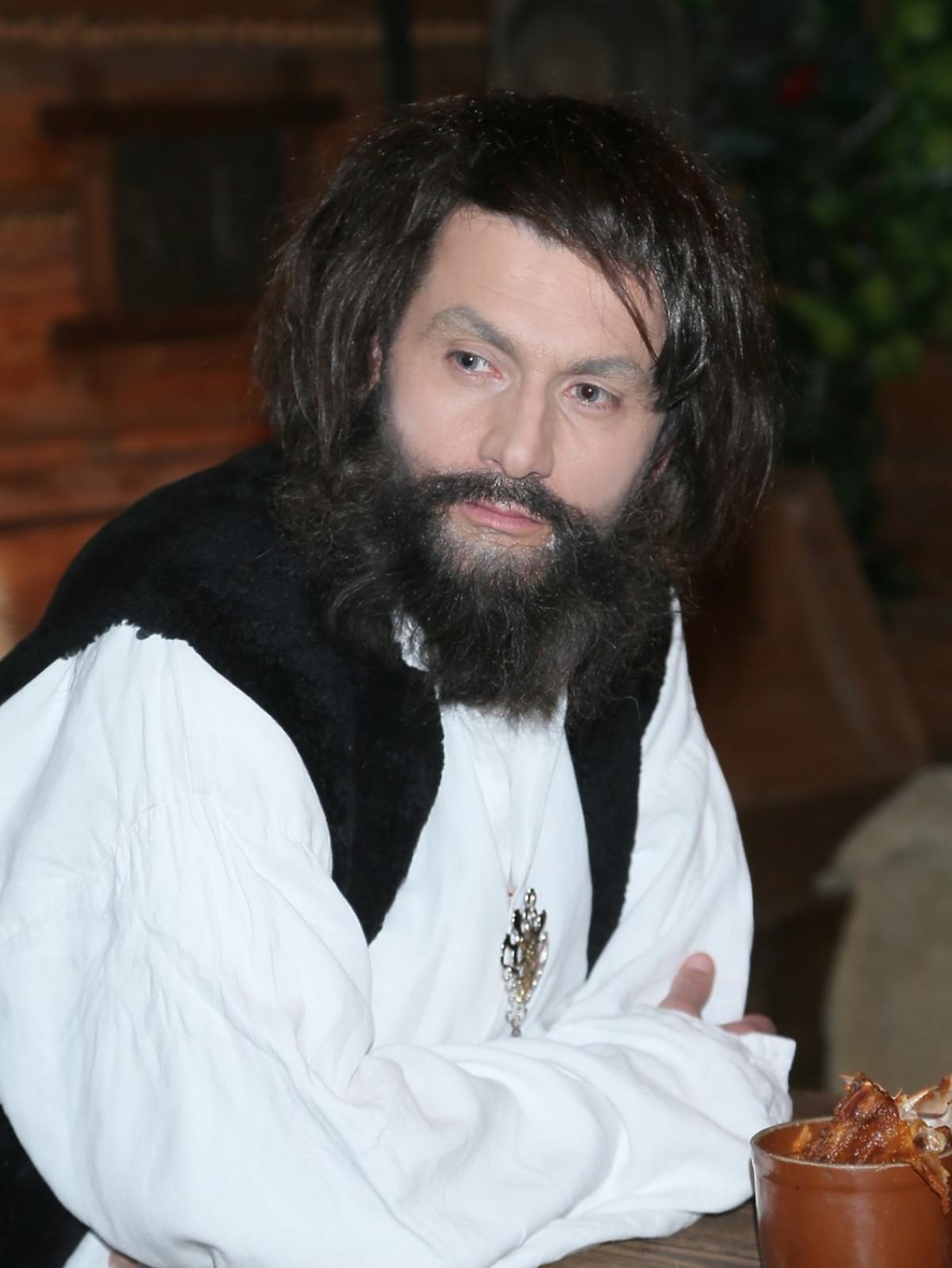 Tomasz Kammel na planie spotu Kocham Cię, Polsko