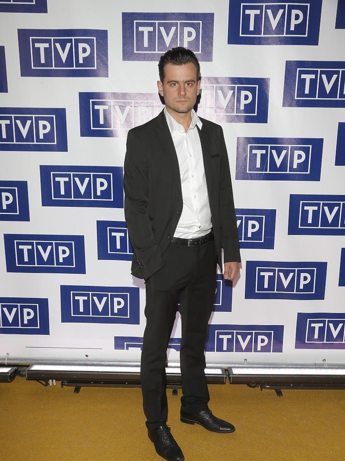 Tomasz Kammel na prezentacji jesiennej ramówki TVP 2014