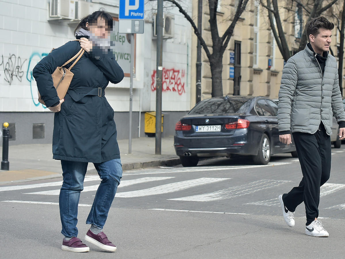 Tomasz Kammel na ulicy