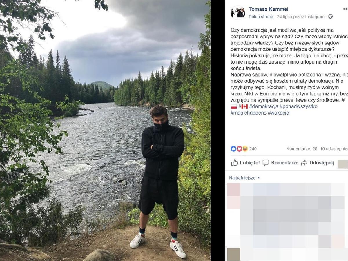Tomasz Kammel zostanie zwolniony z TVP?