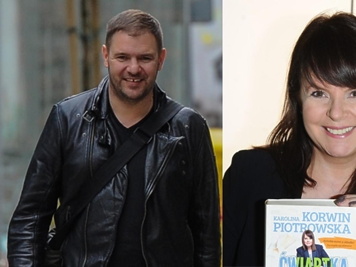 Tomasz Karolak i Karolina Korwin Piotrowska