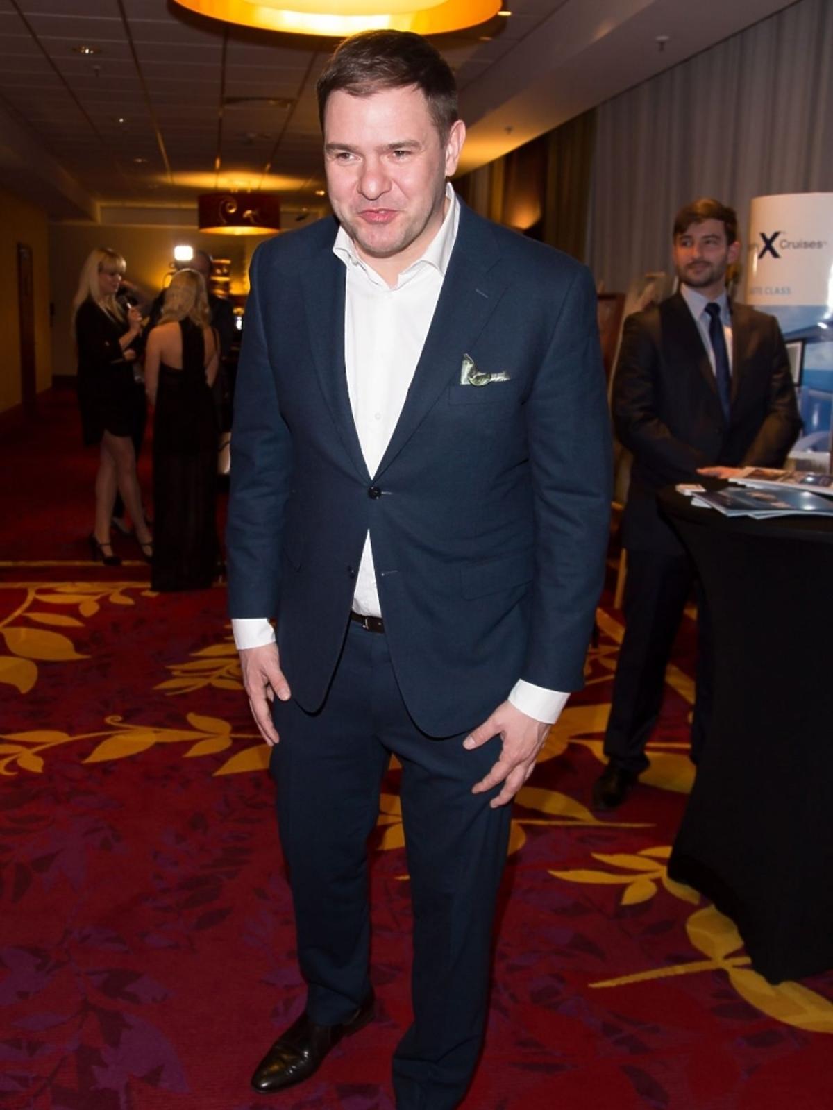 Tomasz Karolak na gali Osobowości i sukcesy 2015