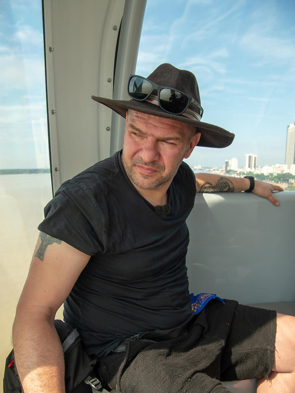 Tomasz Karolak w Ameryka Express