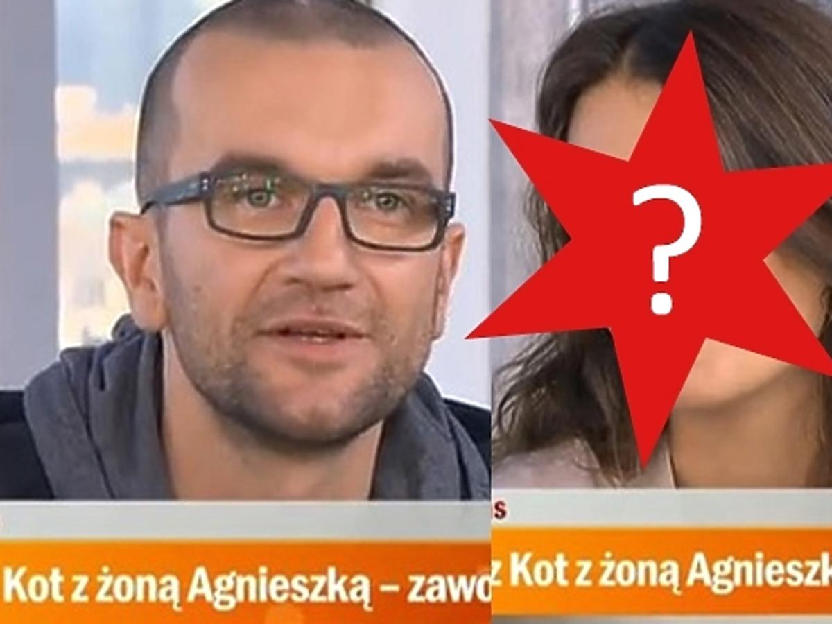Tomasz Kot z żoną w Dzień Dobry TVN