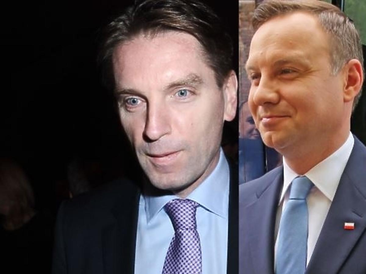 Tomasz Lis przeprasza Andrzeja Dudę