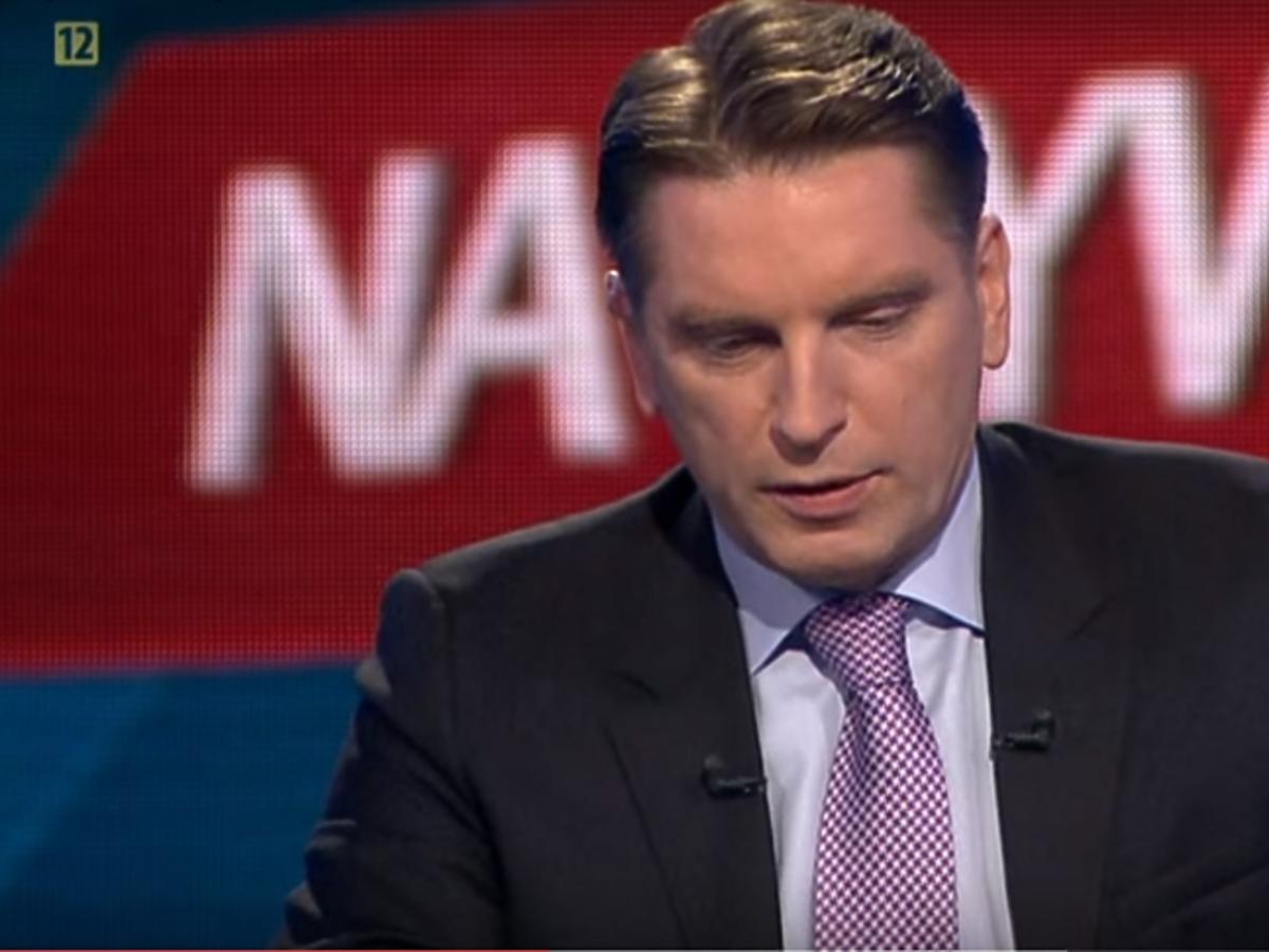 Tomasz Lis żegna się z widzami TVP