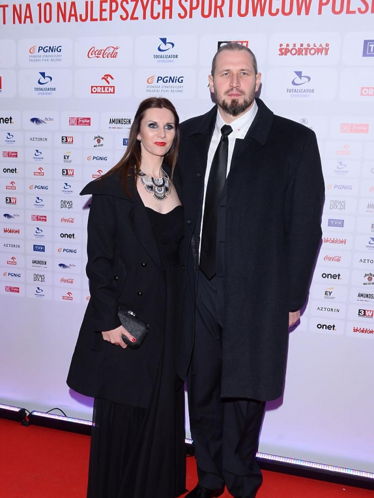 Tomasz Majewski na Gali Mistrzów Sportu