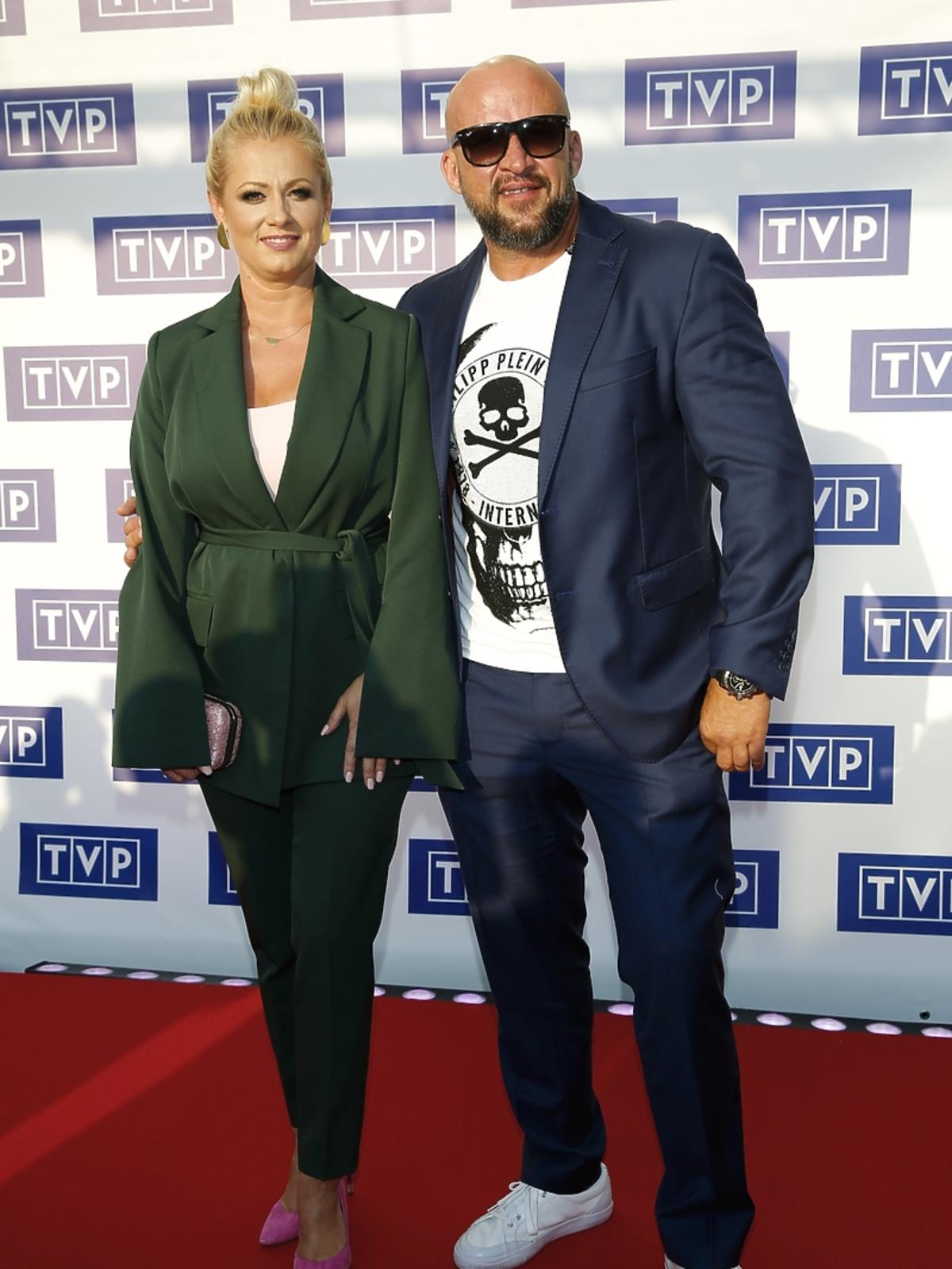 Tomasz Oświeciński i Olga Szomańska na wiosennej ramówce TVP