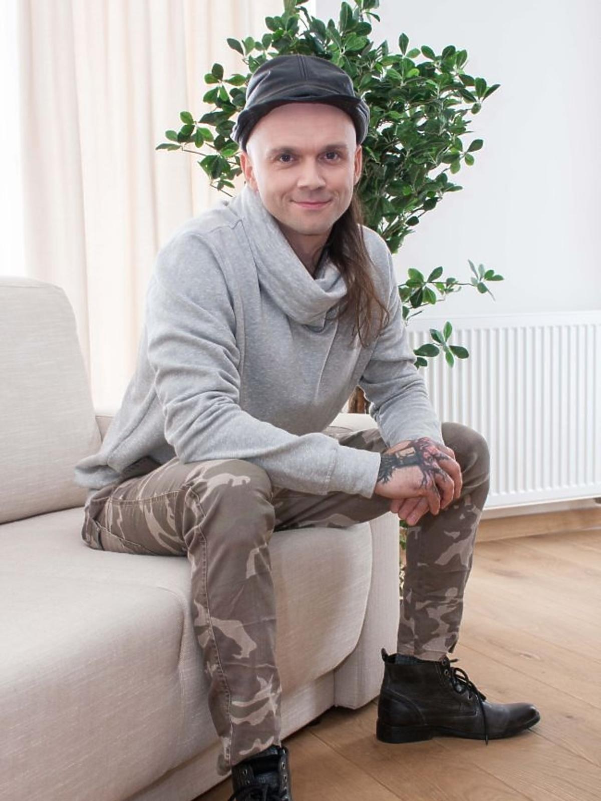 Tomasz Pągowski na planie programu