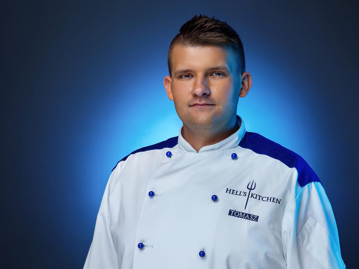 Tomasz Ptak w Hell's Kitchen