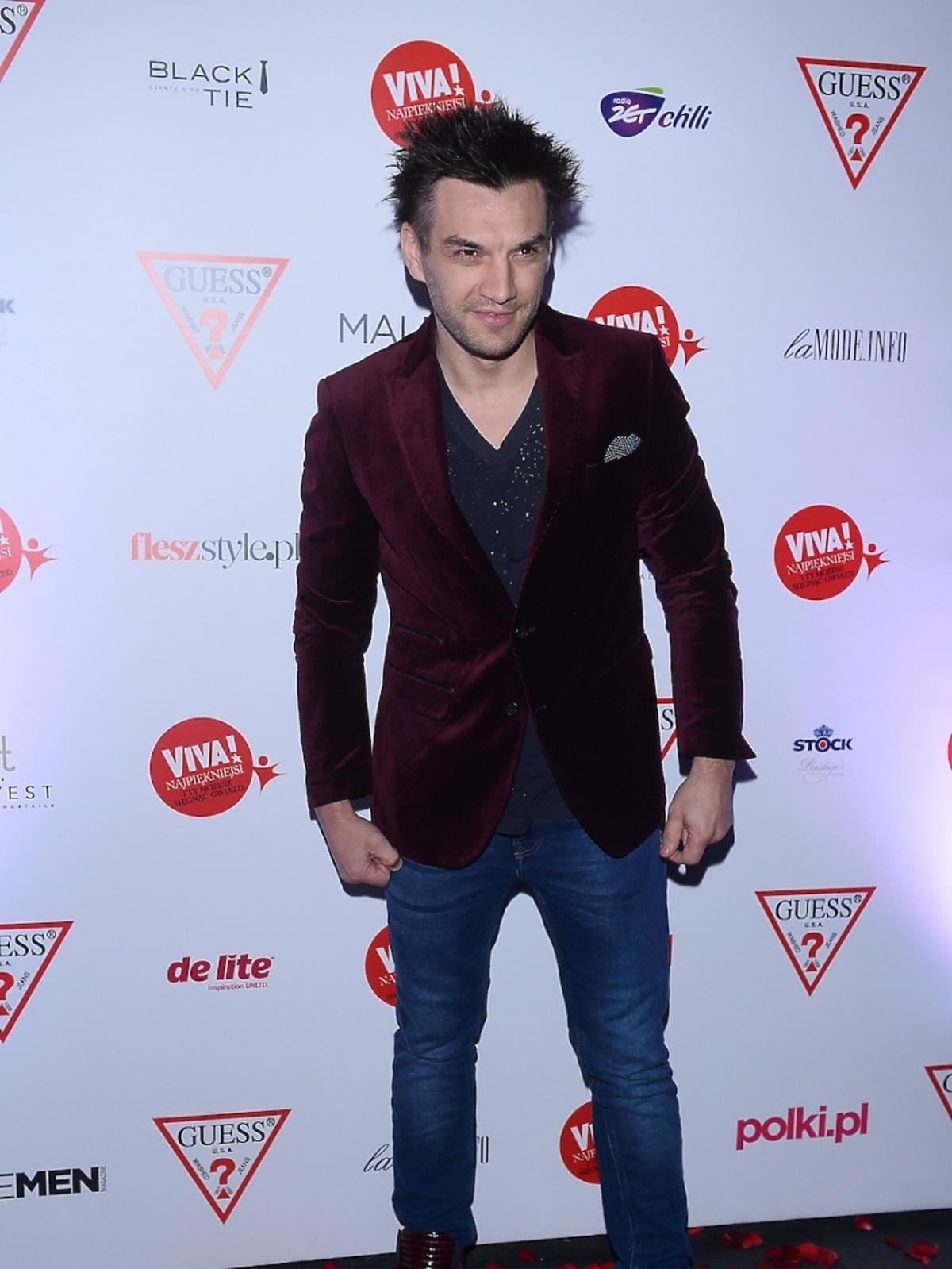 Tomasz Puzon na Guess Denim Party