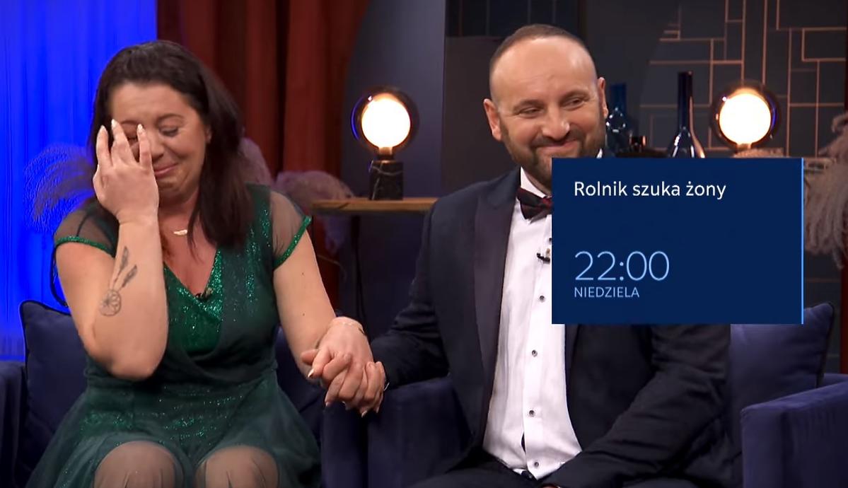 Tomasz R. i Justyna z Rolnik szuka żony