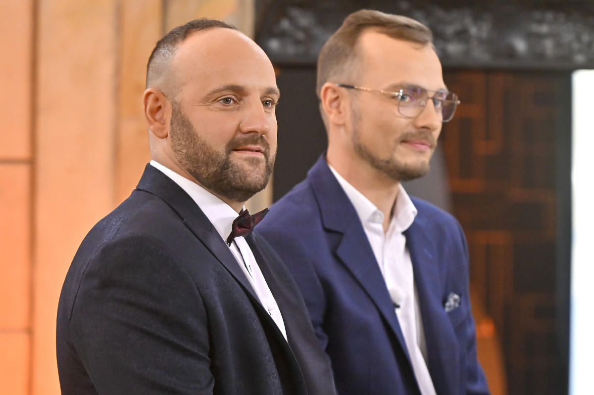 Tomasz R. i Mateusz z Rolnik szuka żony podczas finału
