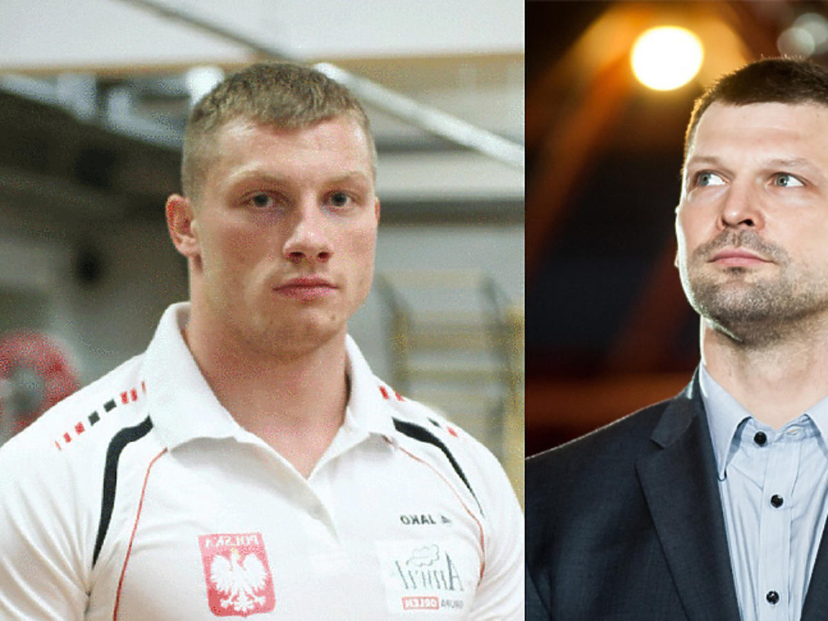 Tomasz Zieliński i Szymon Kołecki