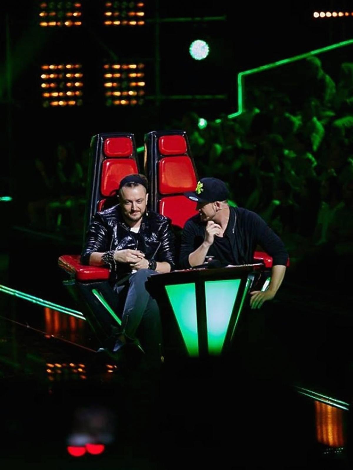 Tomson i Baron na planie The Voice of Poland 6