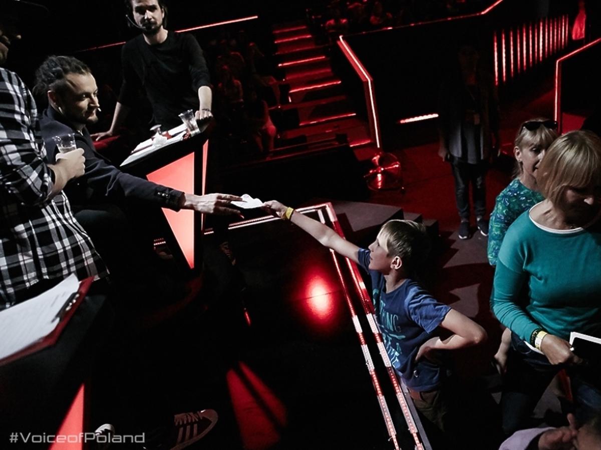 Tomson i Baron na planie The Voice of Poland 6