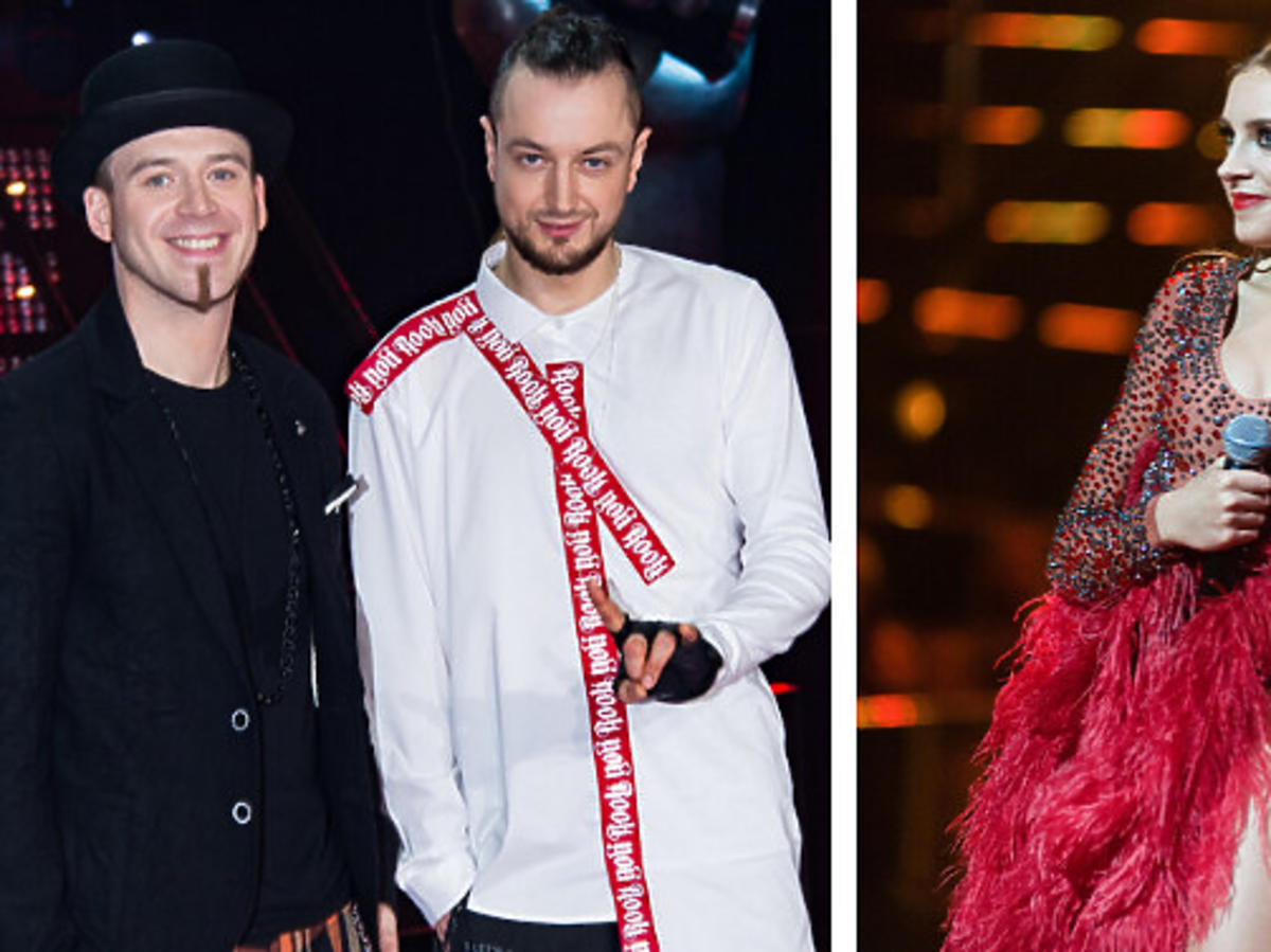 Tomson i Baron oraz Maja Kapłon w The Voice of Poland