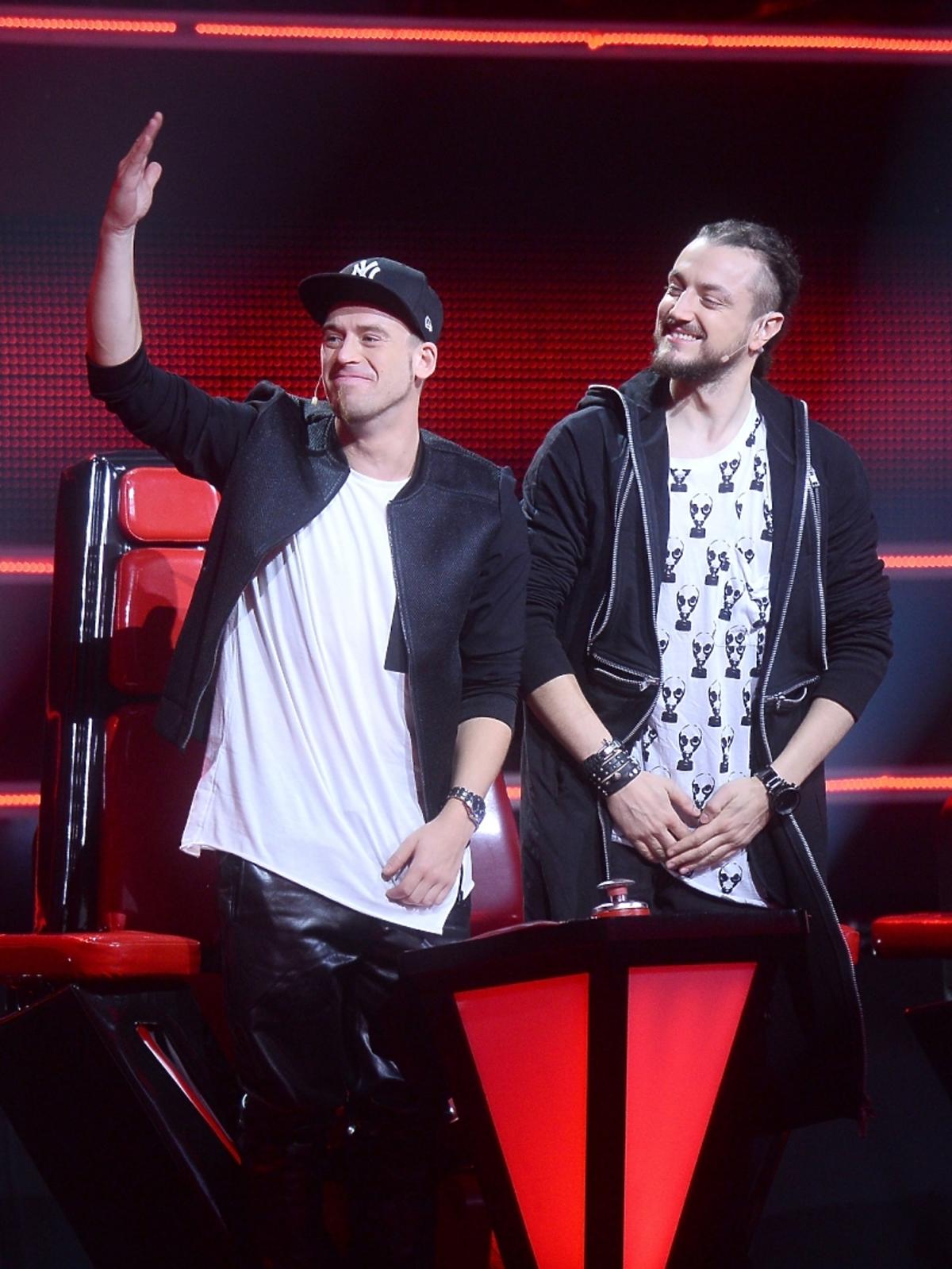 Tomson i Baron w półfinale The Voice of Poland