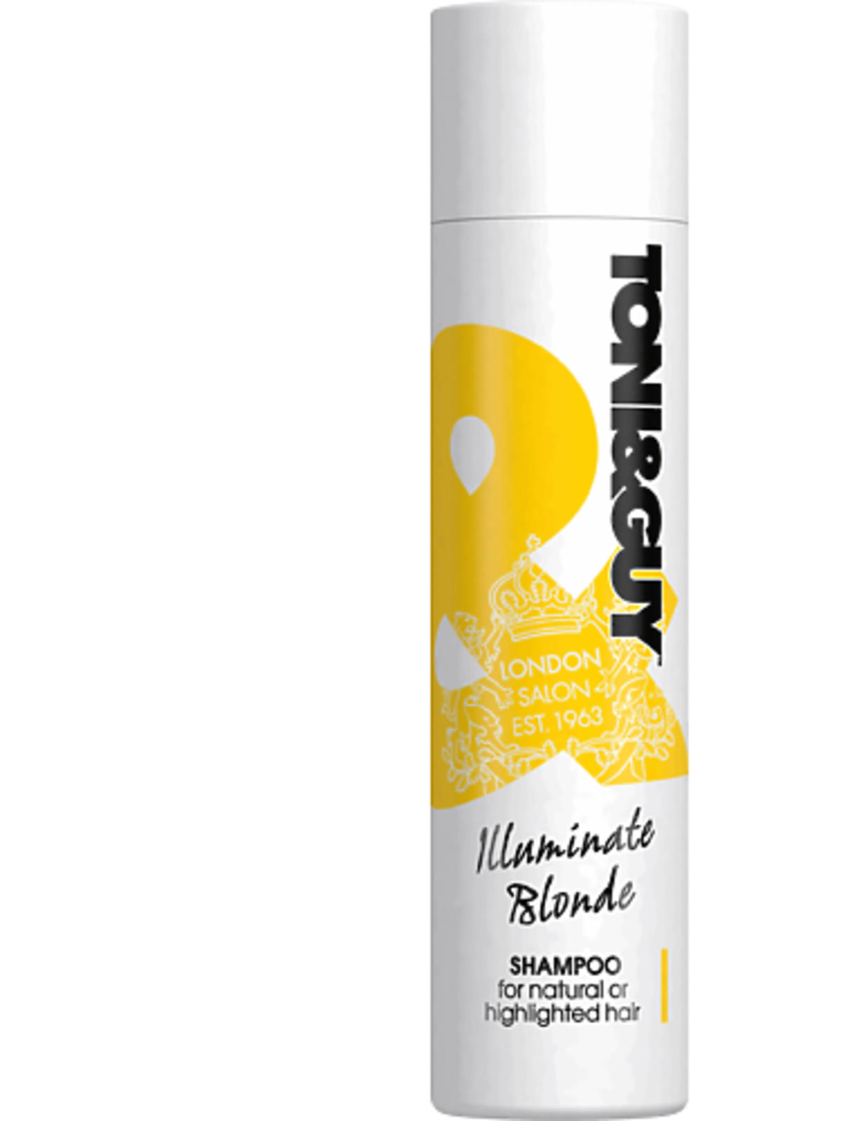 Toni&Guy, Illuminate Blonde, szampon do włosów blond, 34,99 zł