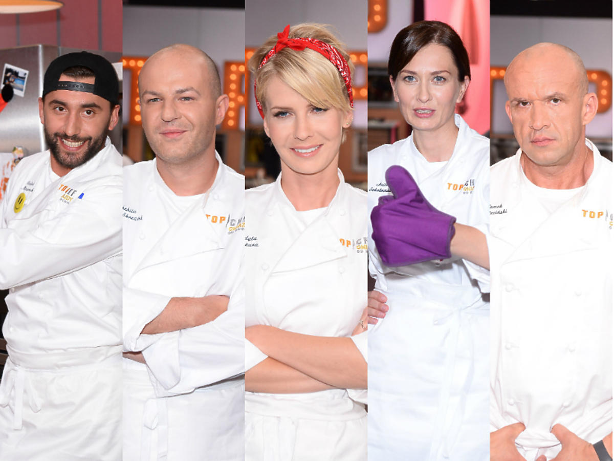 Top Chef Gwiazdy od kuchni