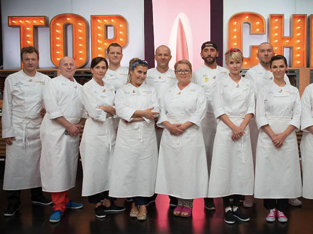 Top Chef. Gwiazdy od kuchni