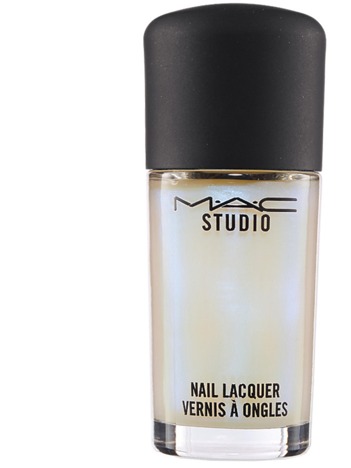 Top coat z niebieskimi refleksami nadający tęczowy połysk, MAC