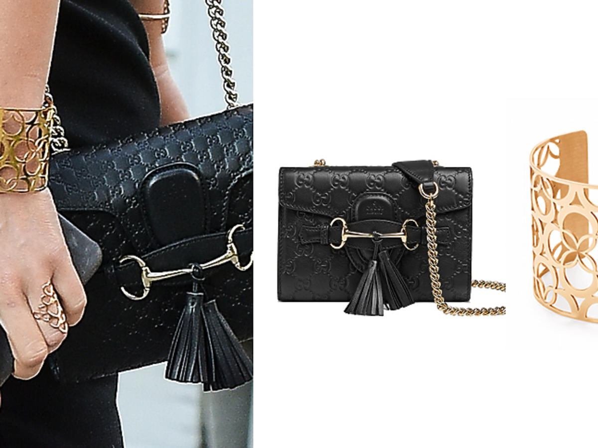 Torba Gucci Emily Guccissima Rozenek, 6000 zł
