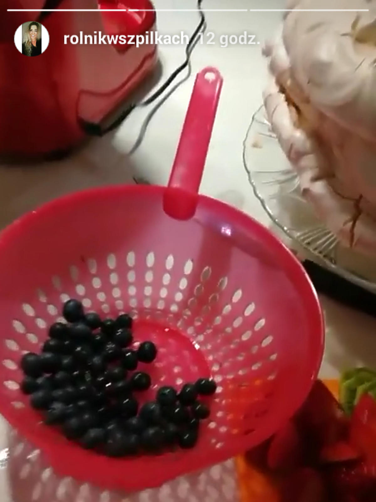 Torcik bezowy Małgorzaty z