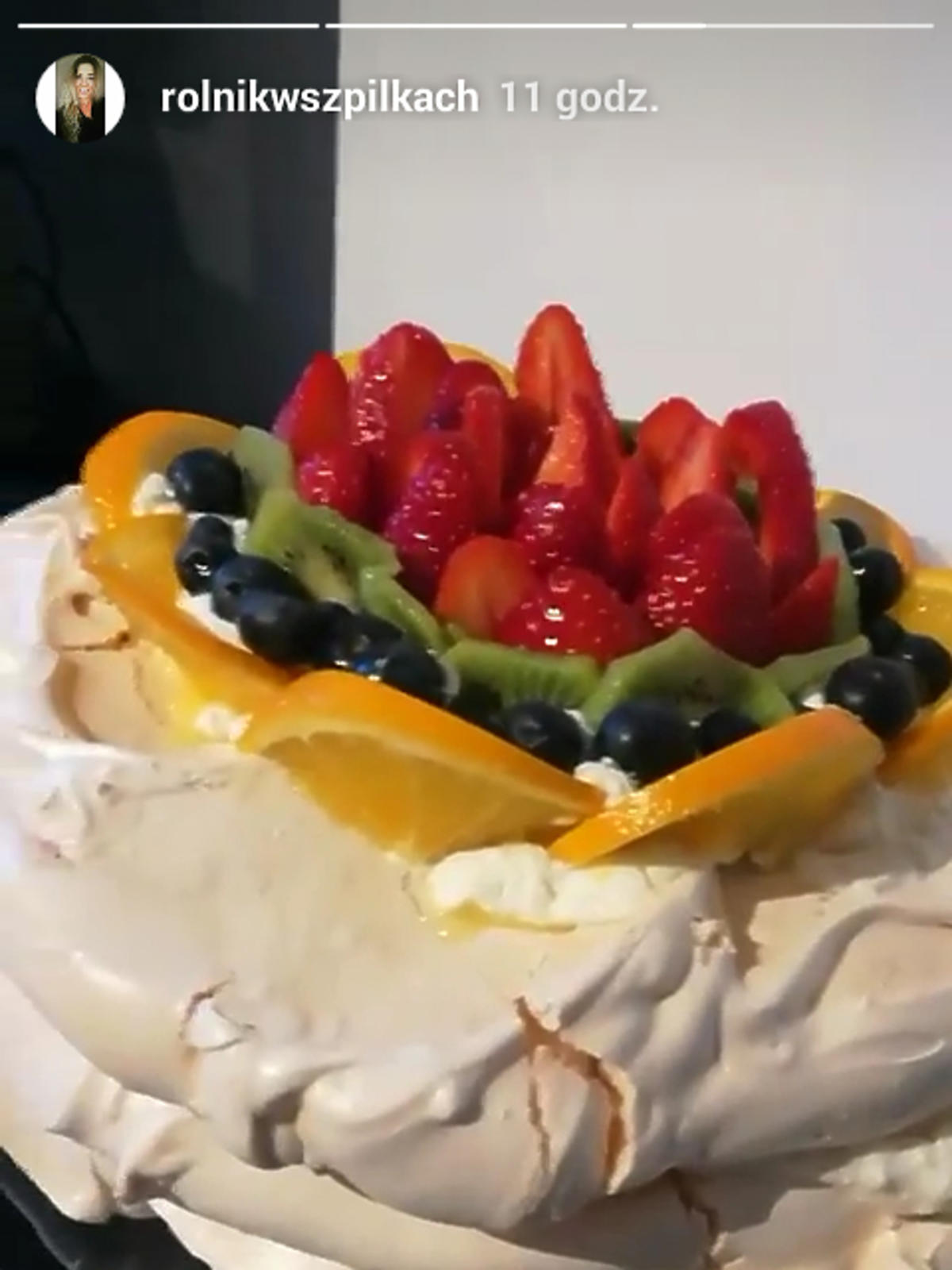Torcik bezowy Małgorzaty z