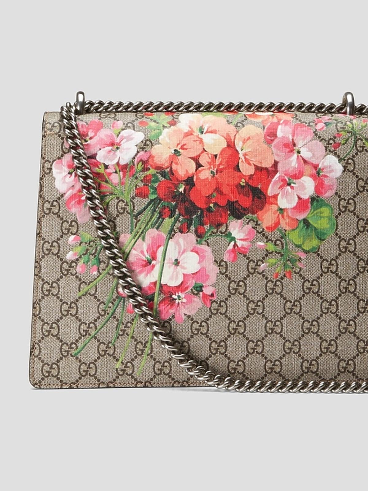 Torebka Dionysus Blooms Print Shoulder Bag z kwiatami