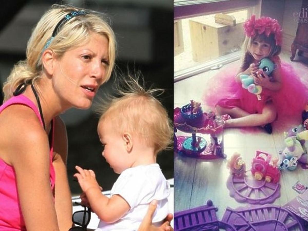 Tori Spelling wyprawiła córce ogromną imprezę urodzinową