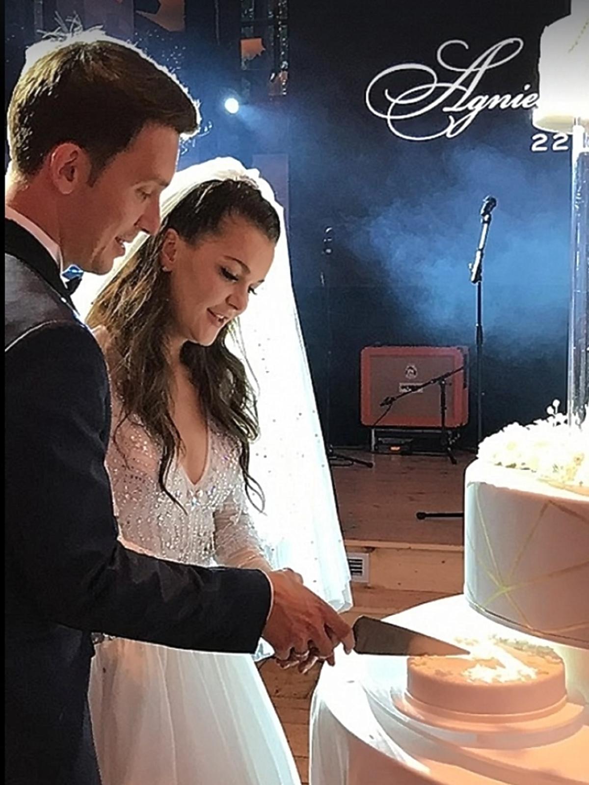 Tort weselny Agnieszki Radwańskiej