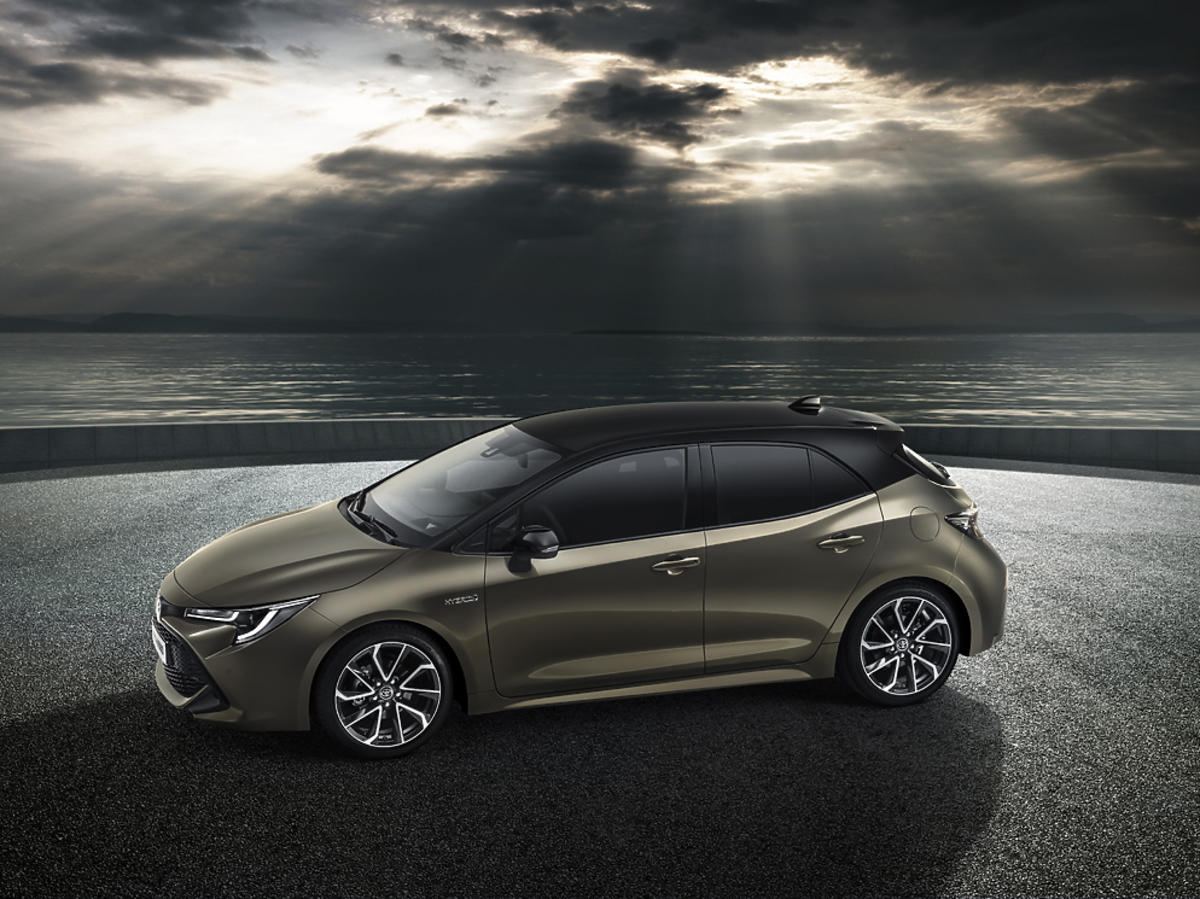 Toyota Auris Hybrid, jedna z premier Geneva Motor Show