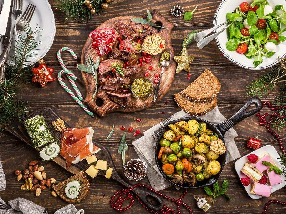 Tradycyjne świąteczne dania z różnych stron świata