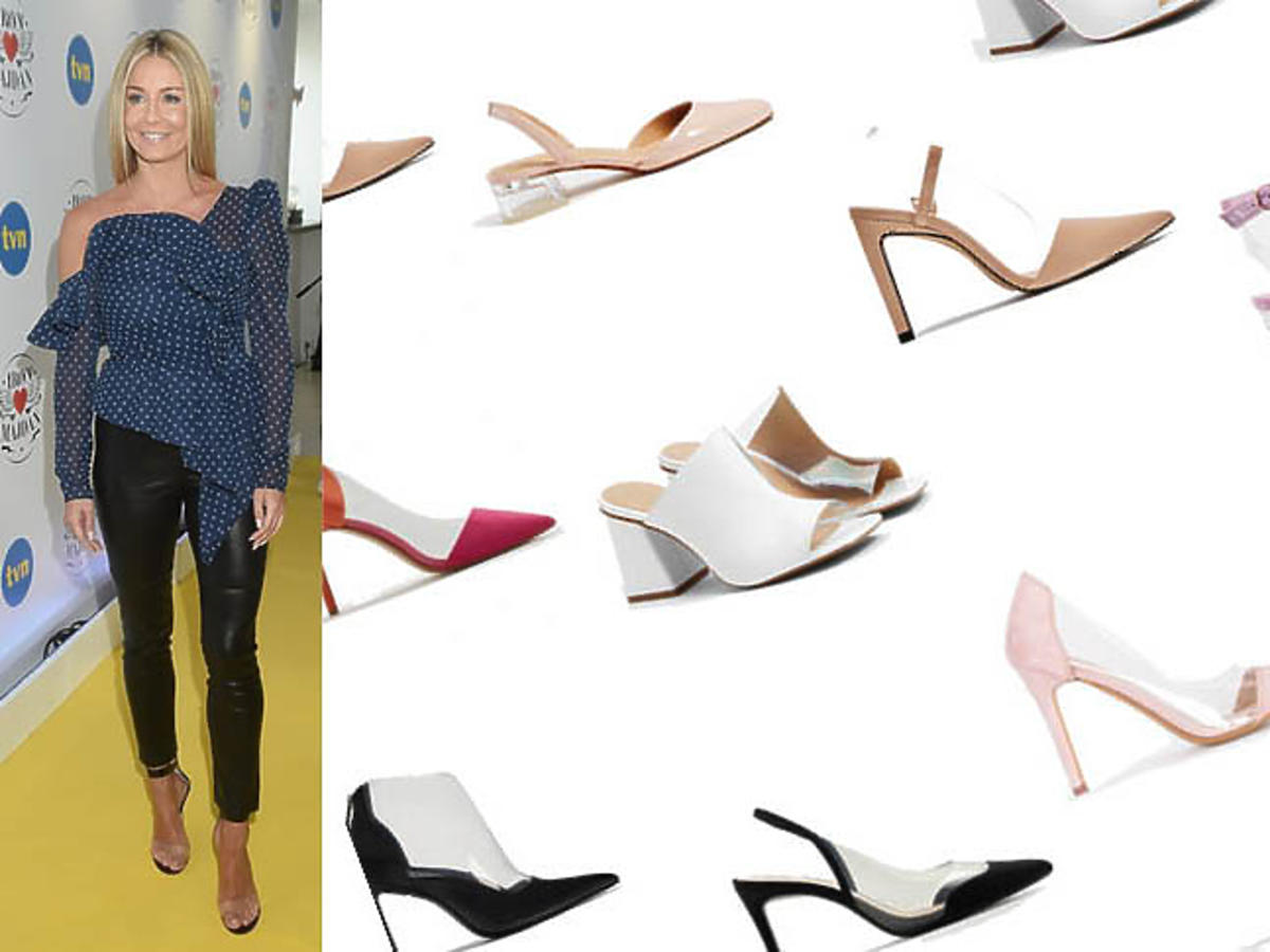 Trend buty z pleksi