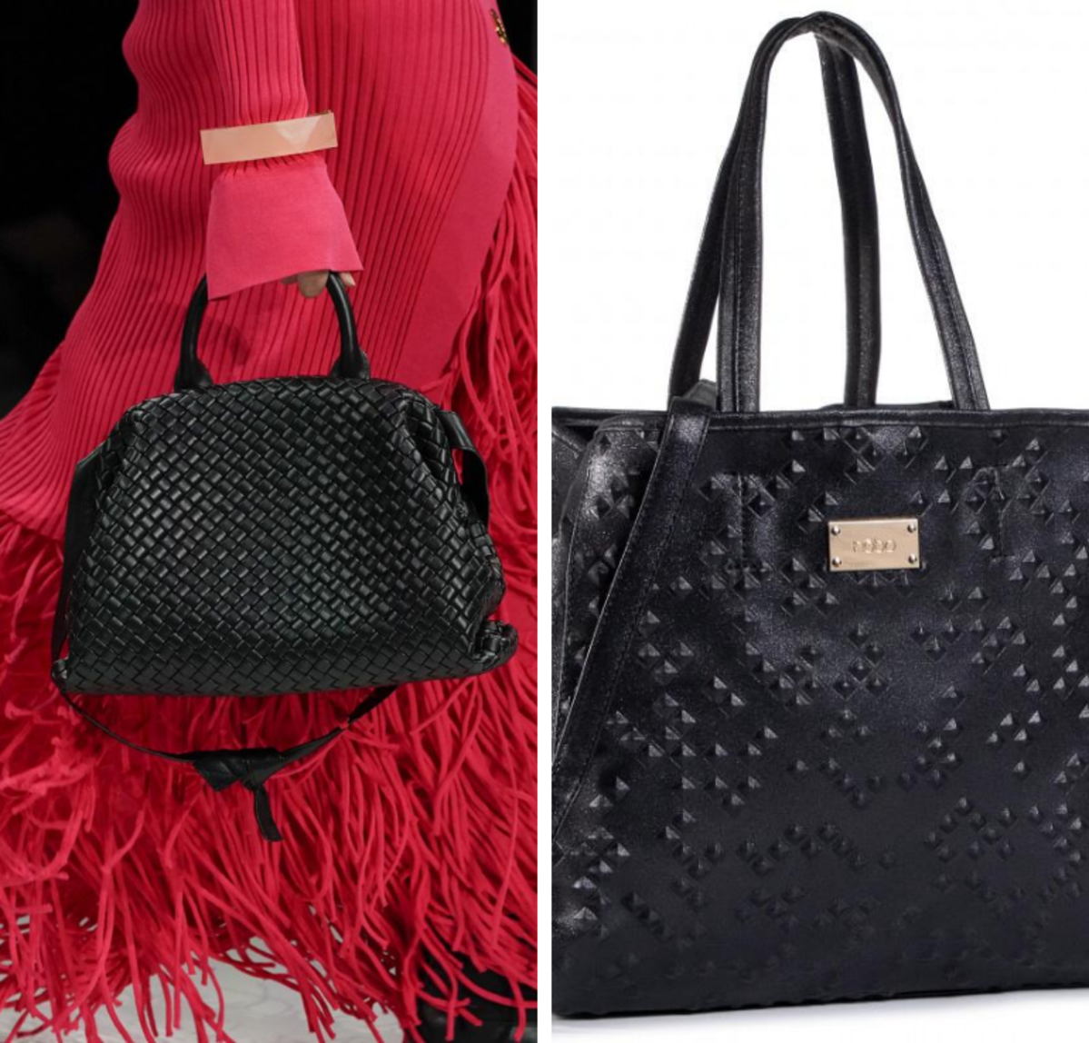 Trendy jesień 2020: Bottega Venetta jesień zima 2020 torebka Nobo