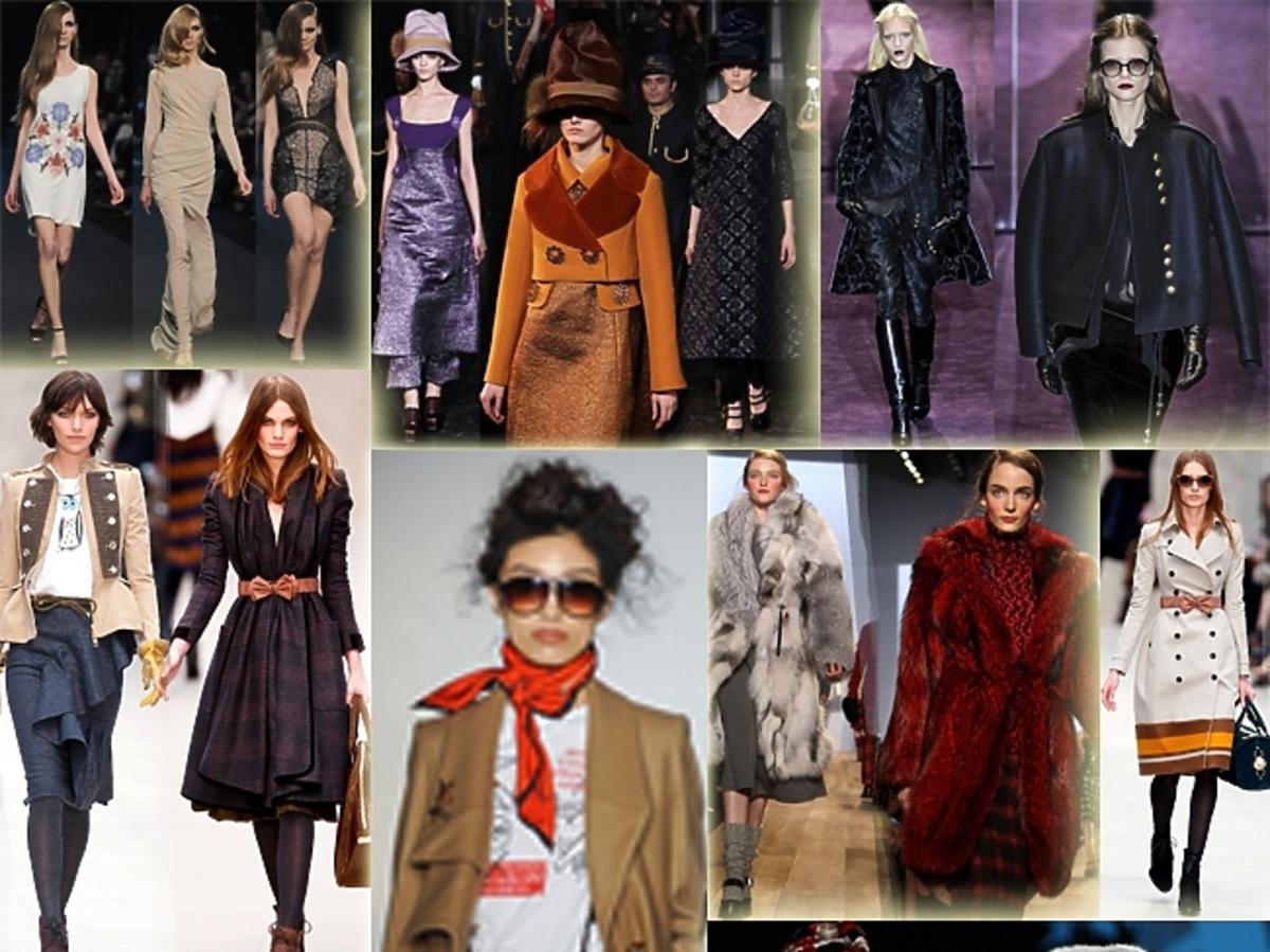 trendy jesień zima  2012/13