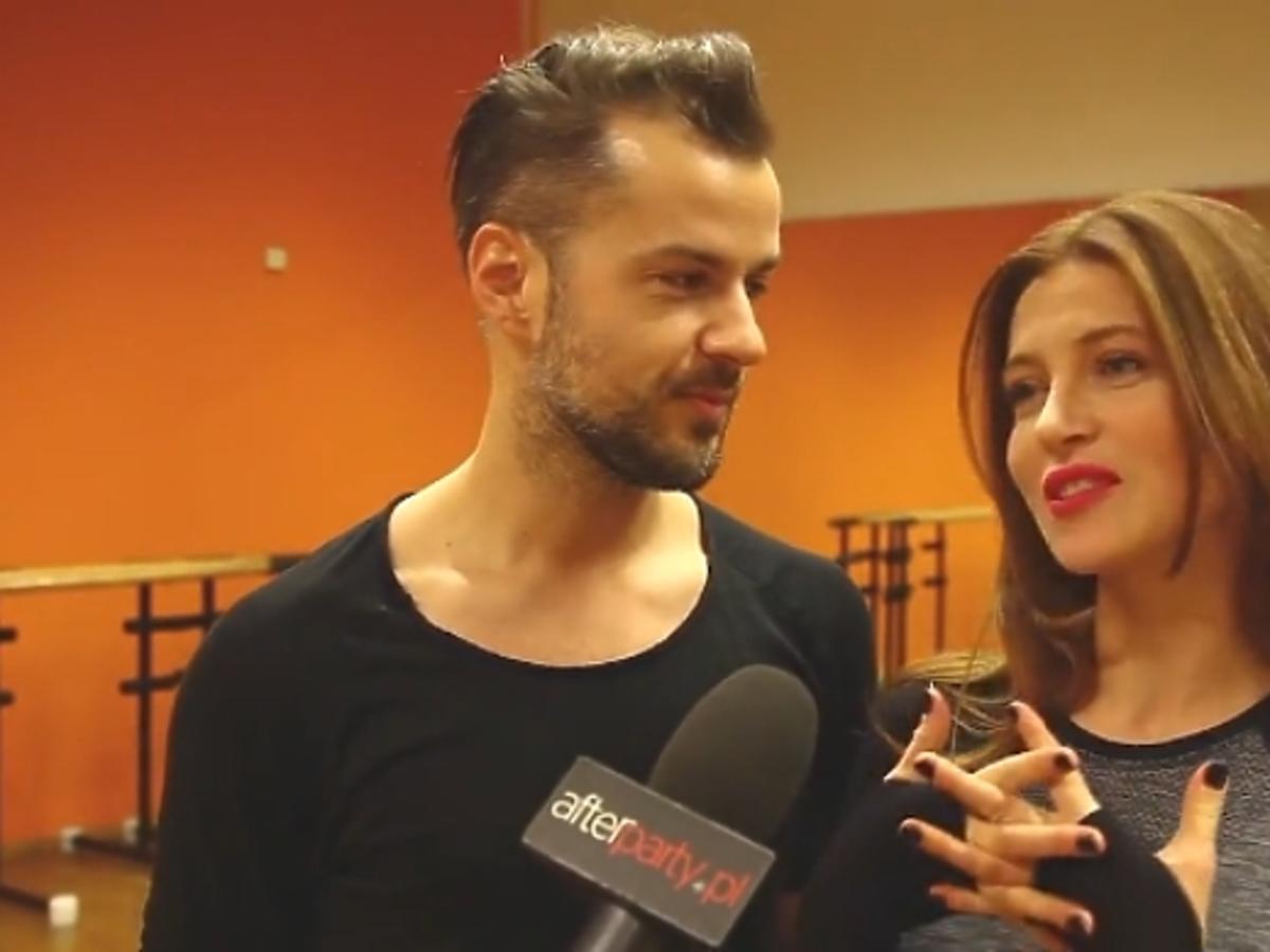Trening Ady Fijał i Krzysztofa Hulboja