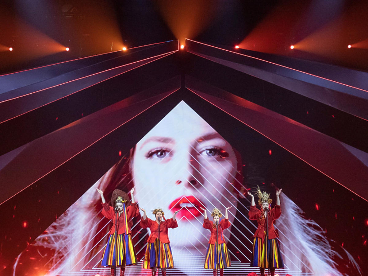 Tulia podczas prób na Eurowizji 2019