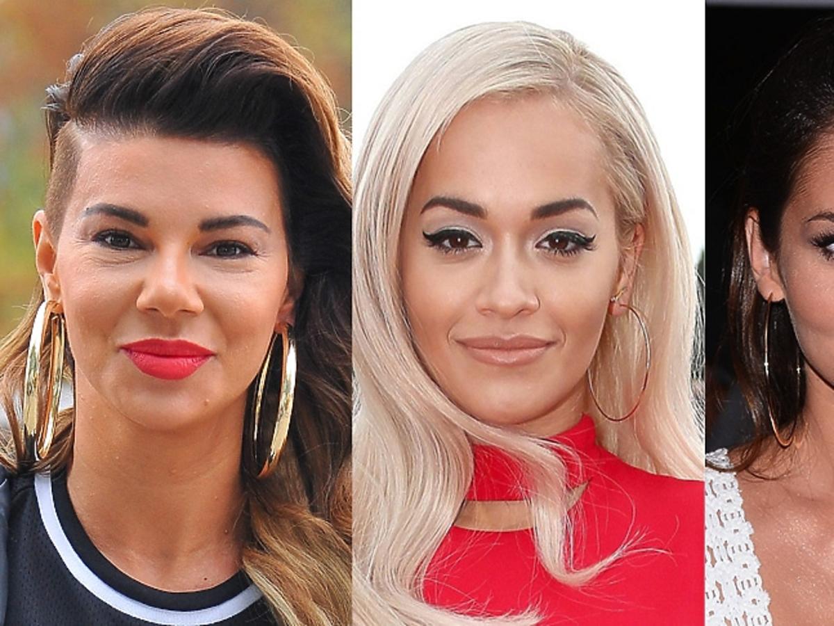 Twarze Edyta Górniak, Rita Ora, Paulina Sykut
