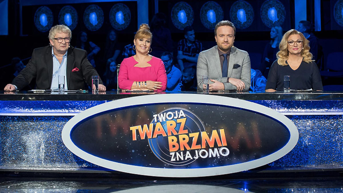 Marcel Sabat i Mariusz Ostrowski w "Twoja Twarz Brzmi Znajomo"