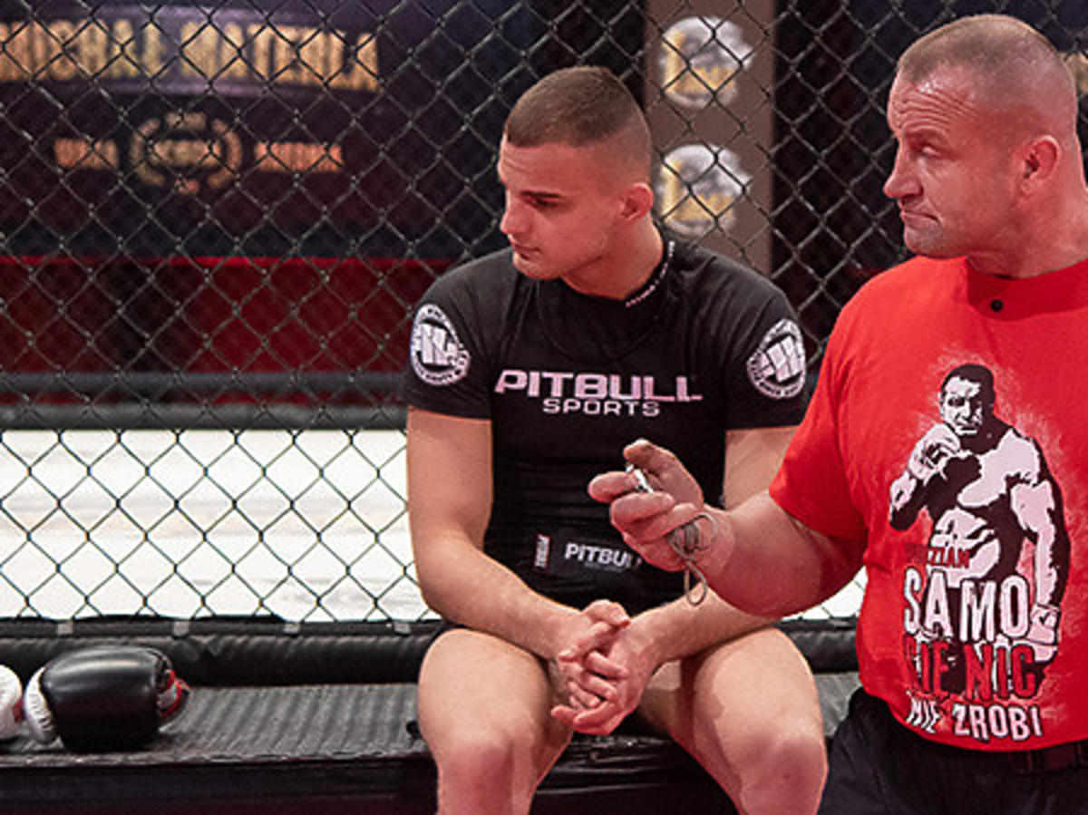 "Tylko jeden" - trening strongmana z Mariuszem Pudzianowskim