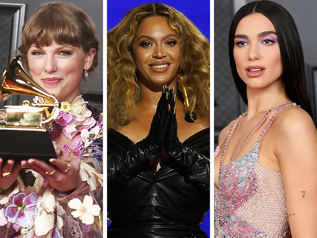 Tylor Swift, Beyonce i Dua Lipa na rozdaniu Grammy 2021