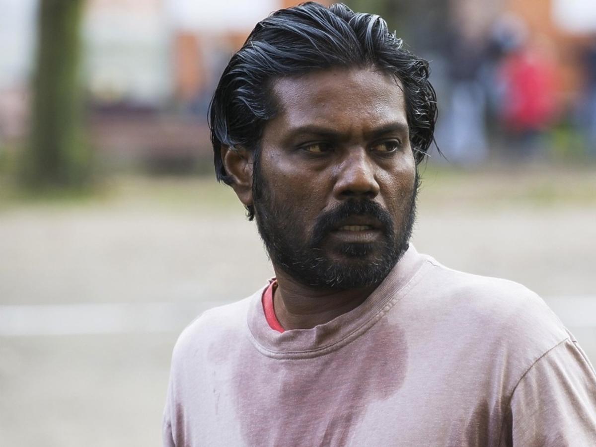 Uchodźca ze Sri Lanki, bohater filmu Imigranci