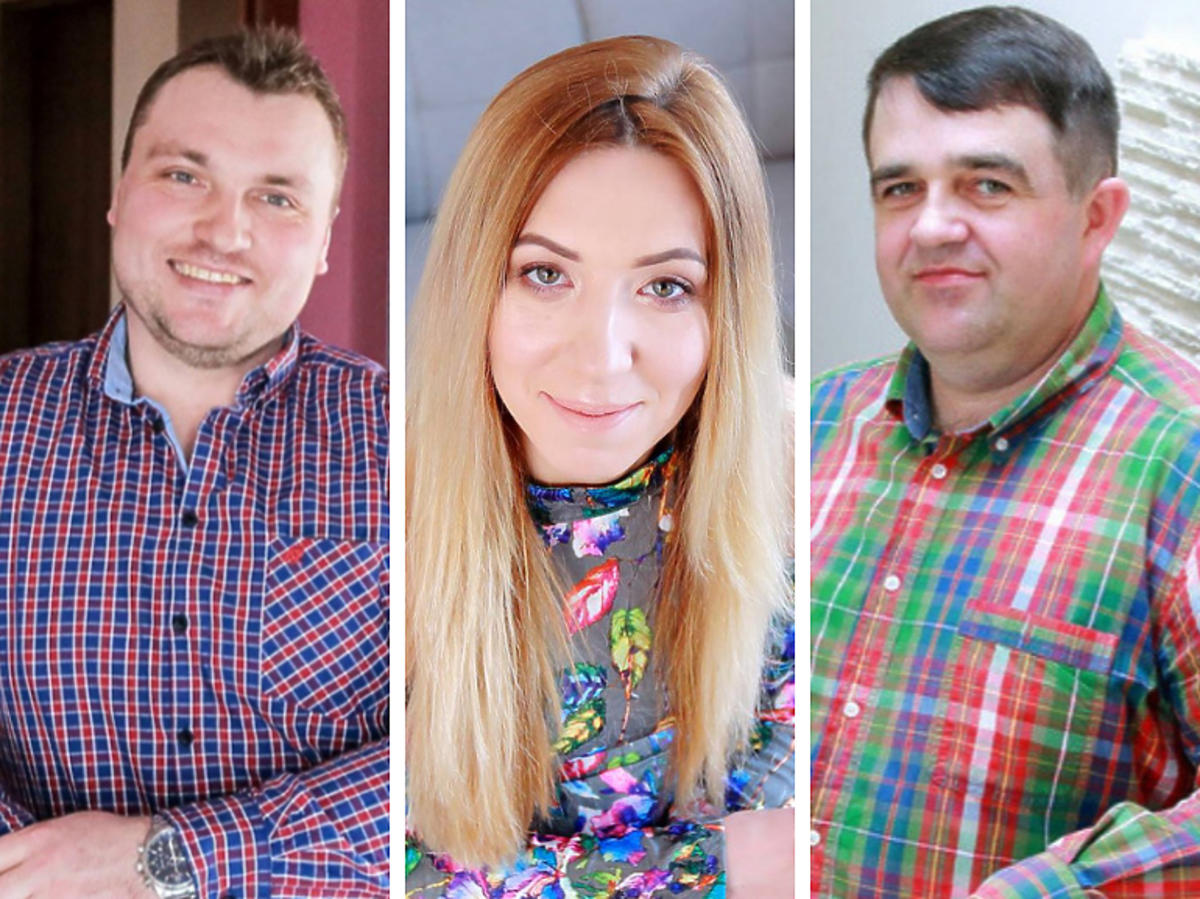 Uczestnicy programu "Rolnik szuka żony"