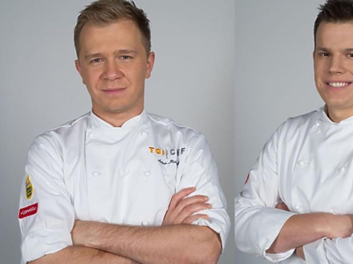 Uczestnicy programu "Top Chef"